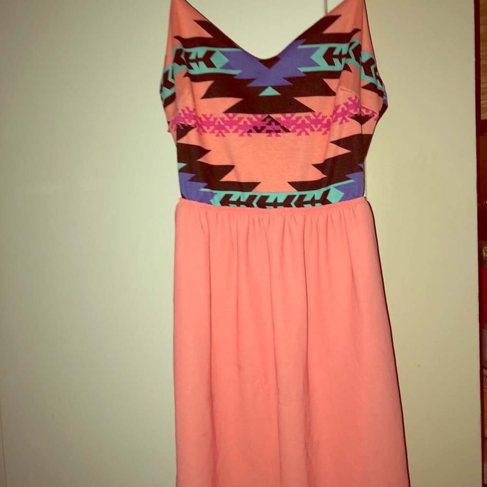 Aztec Party Dress